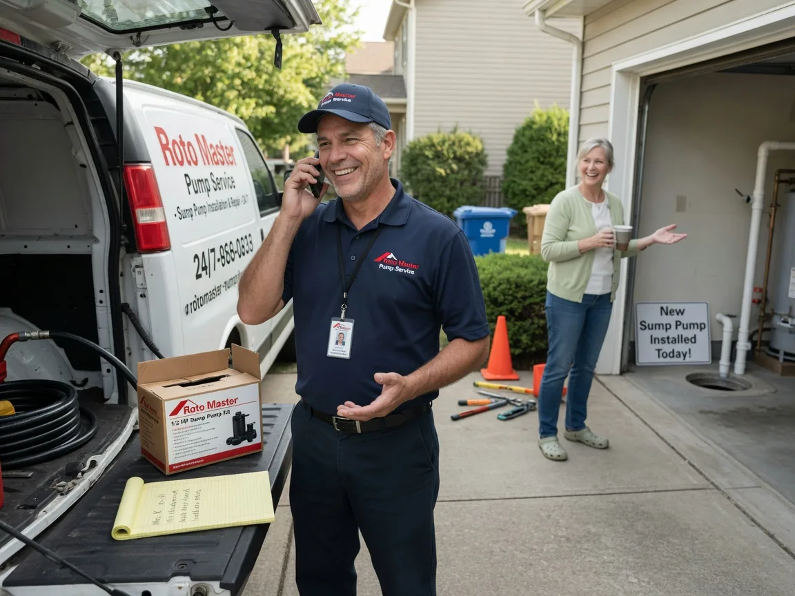 Sump Pump Installation Cromwell, KY FAQs