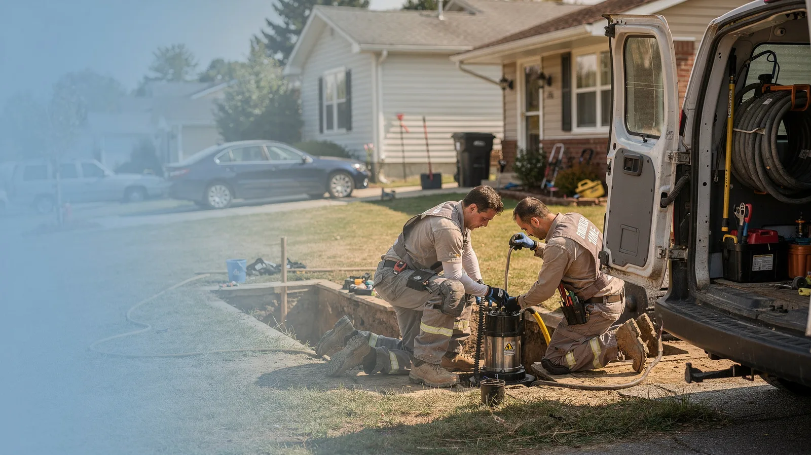 Sump Pump Installation in Cromwell, KY near me